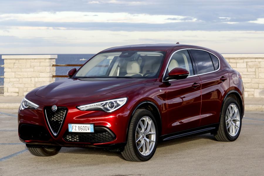  Alfa Romeo Stelvio Ti (949) 2019 года  (фото 1 из 28)